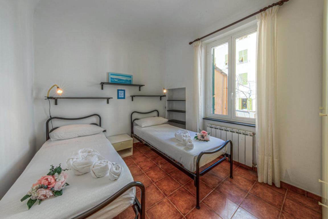 Casa Iris Confort E Mare A Due Passi Camogli Buitenkant foto