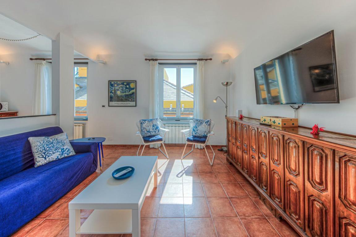 Casa Iris Confort E Mare A Due Passi Camogli Buitenkant foto