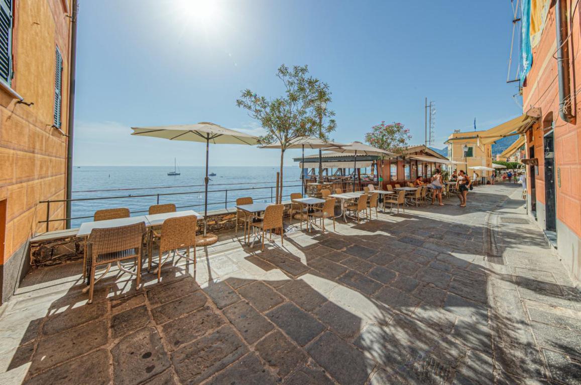 Casa Iris Confort E Mare A Due Passi Camogli Buitenkant foto