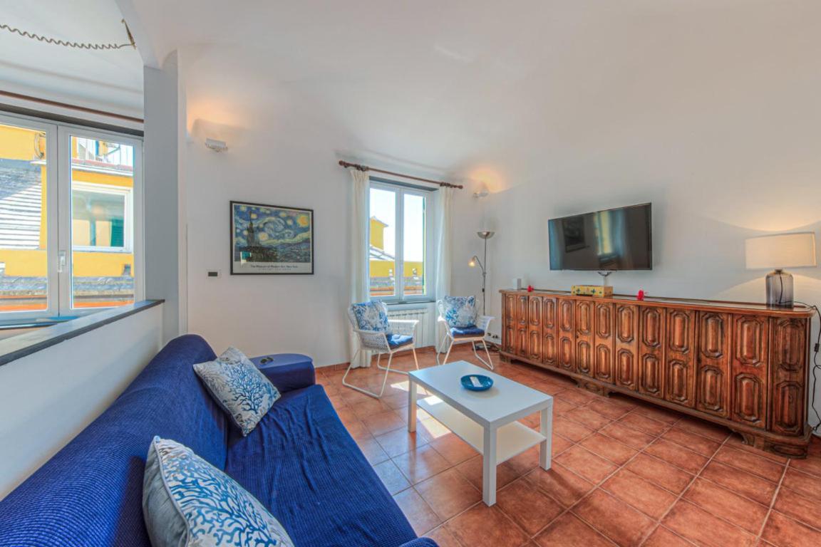 Casa Iris Confort E Mare A Due Passi Camogli Buitenkant foto
