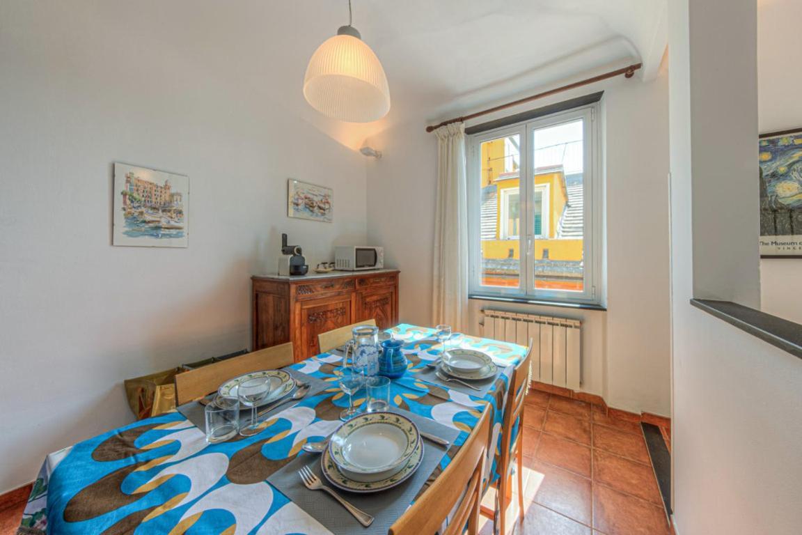 Casa Iris Confort E Mare A Due Passi Camogli Buitenkant foto