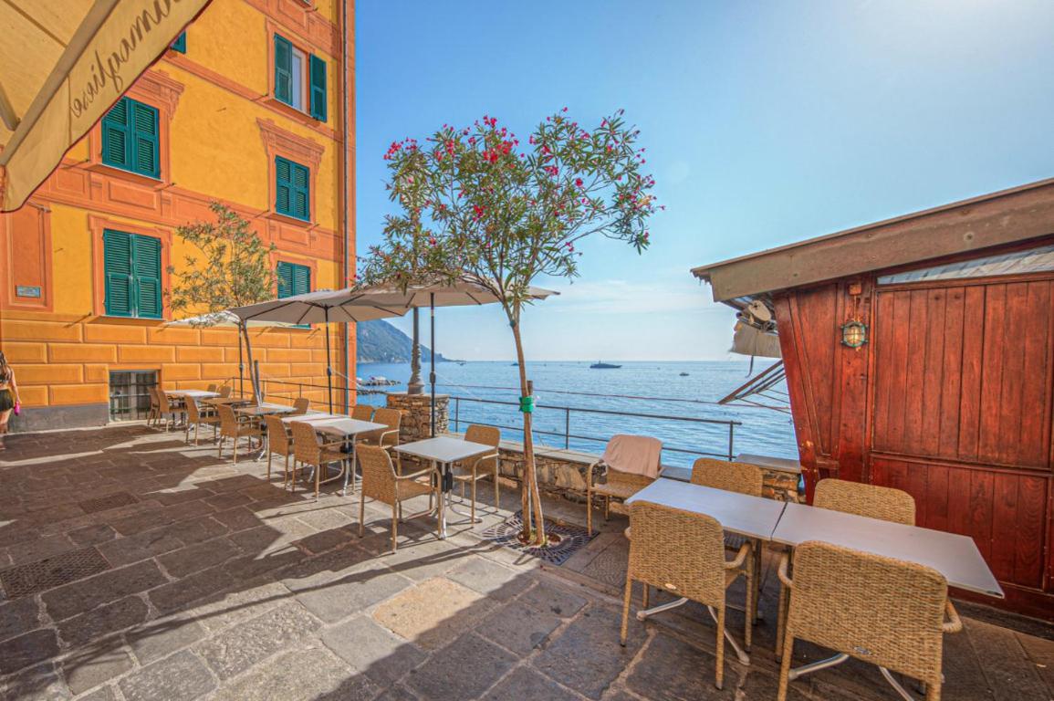 Casa Iris Confort E Mare A Due Passi Camogli Buitenkant foto