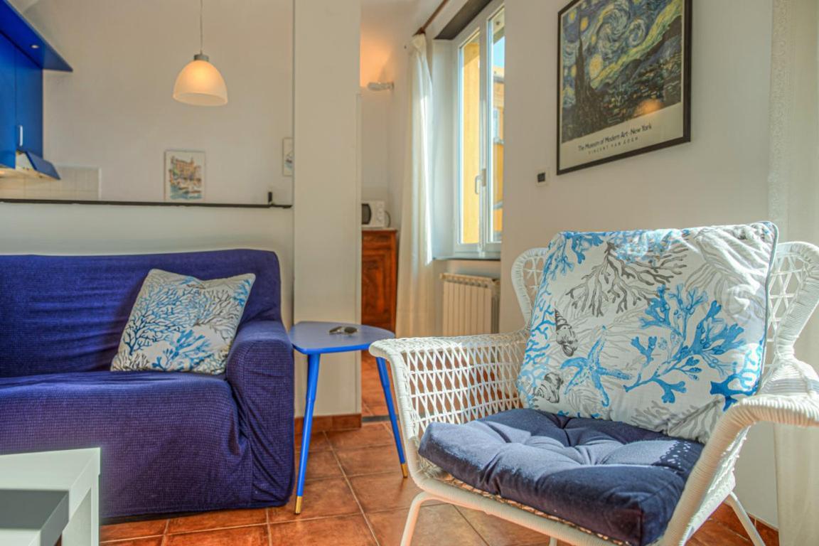Casa Iris Confort E Mare A Due Passi Camogli Buitenkant foto