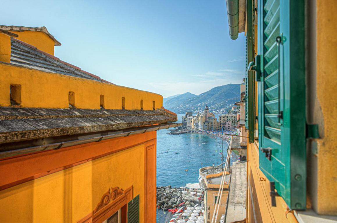 Casa Iris Confort E Mare A Due Passi Camogli Buitenkant foto