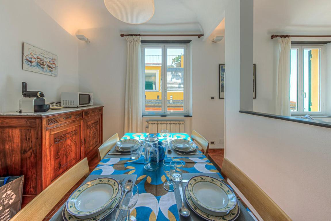 Casa Iris Confort E Mare A Due Passi Camogli Buitenkant foto