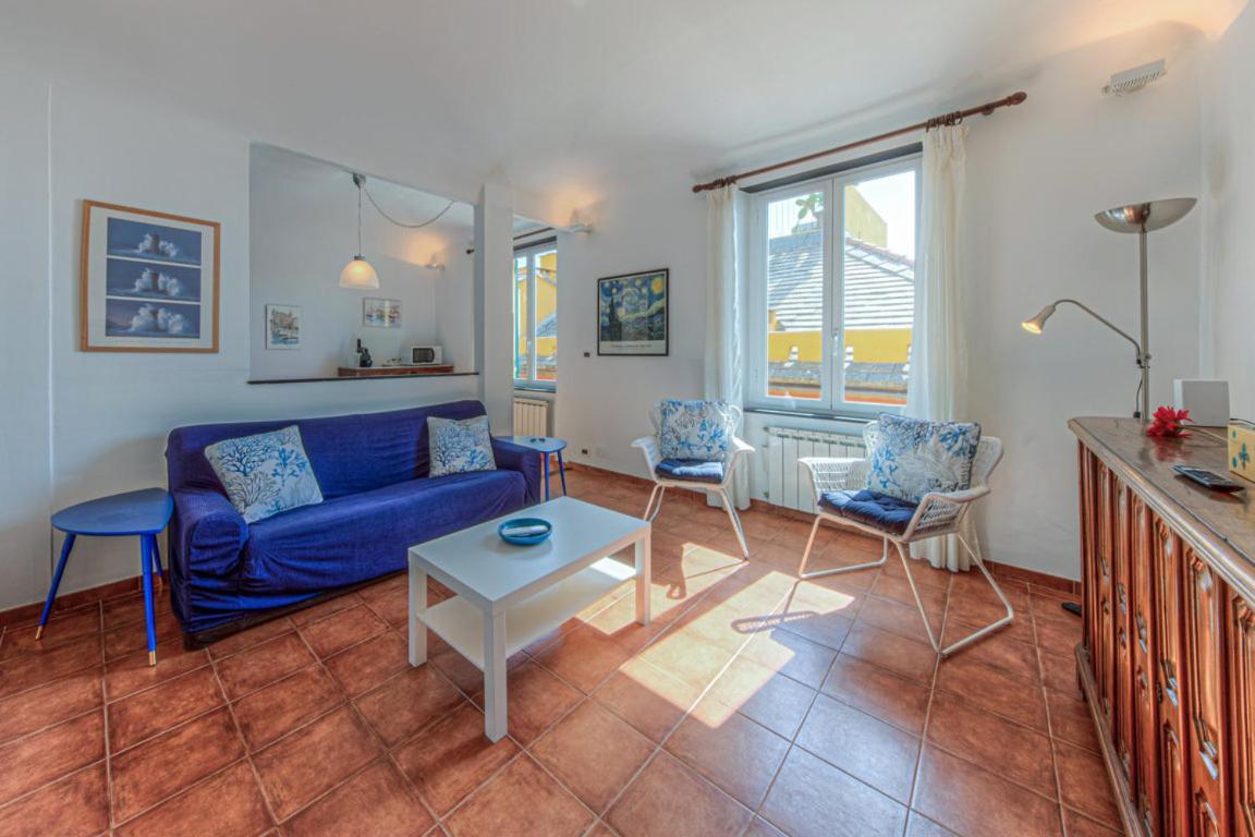Casa Iris Confort E Mare A Due Passi Camogli Buitenkant foto