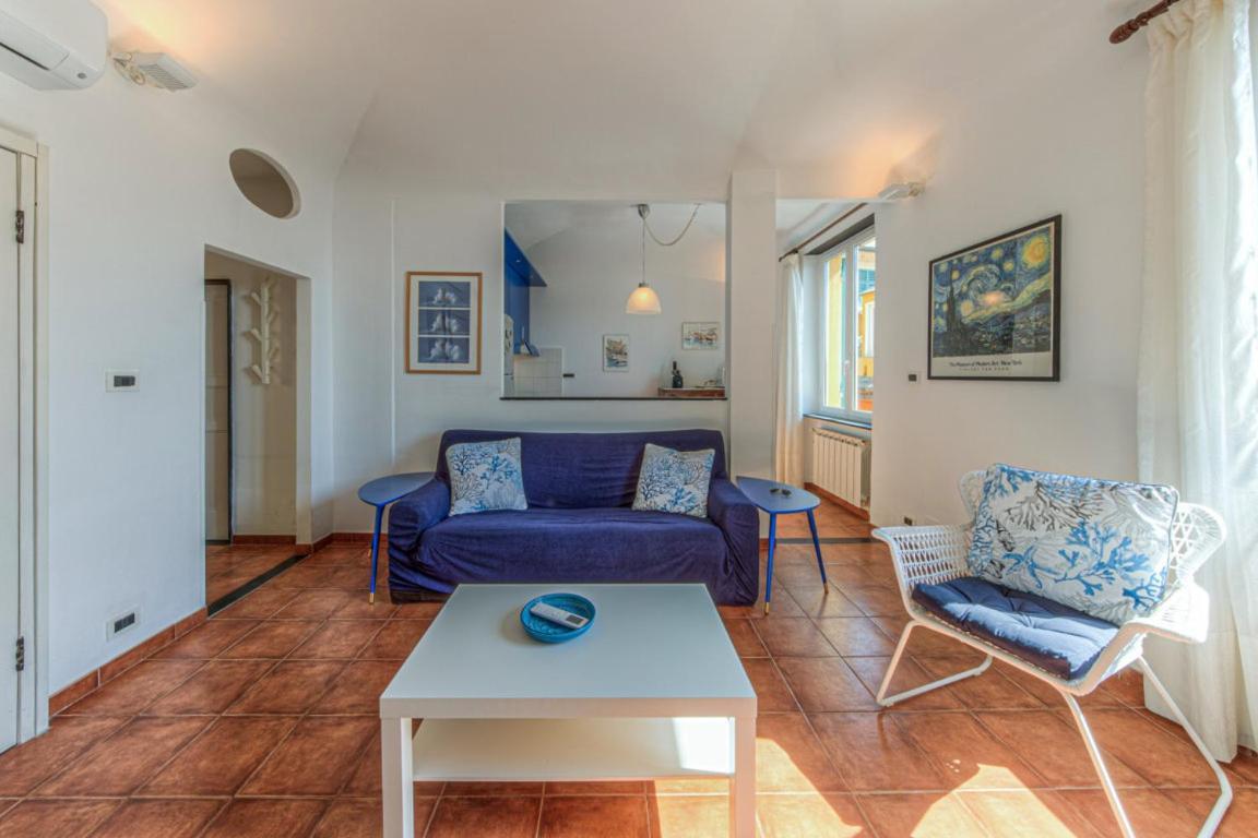 Casa Iris Confort E Mare A Due Passi Camogli Buitenkant foto